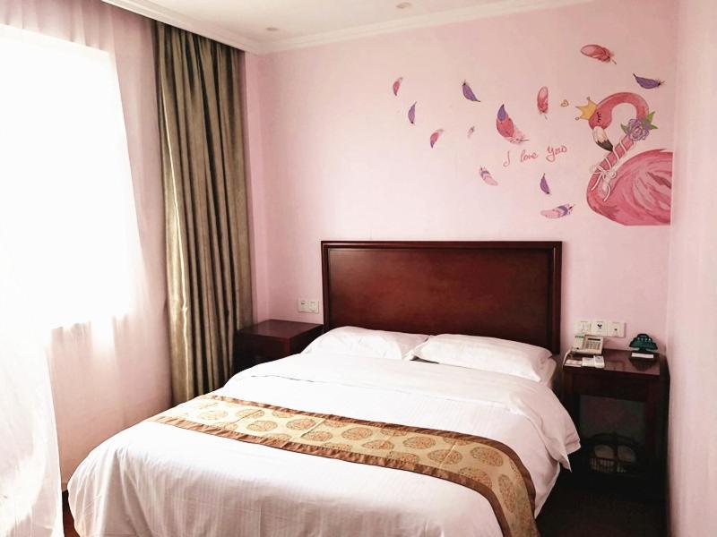 Greentree Inn Zhejiang Ningbo Dongqian Lake Yinxian Avenue North Mozhi Road Business Hotel Bagian luar foto