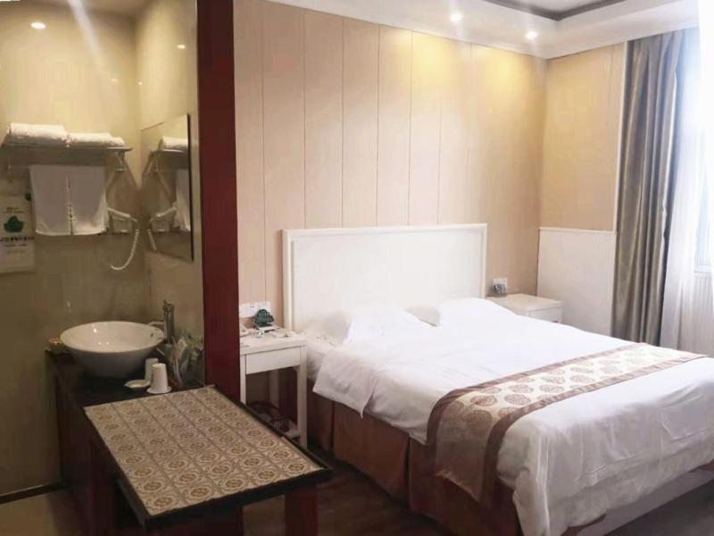 Greentree Inn Zhejiang Ningbo Dongqian Lake Yinxian Avenue North Mozhi Road Business Hotel Bagian luar foto