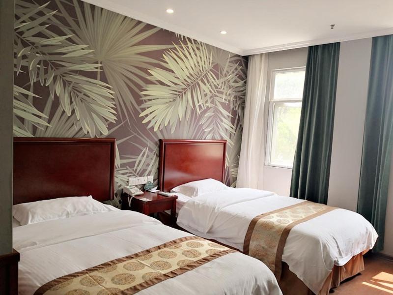 Greentree Inn Zhejiang Ningbo Dongqian Lake Yinxian Avenue North Mozhi Road Business Hotel Bagian luar foto