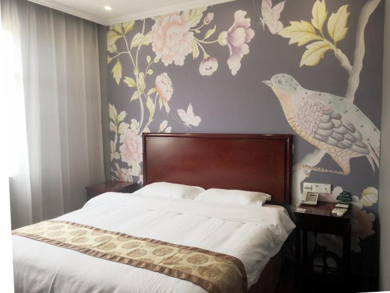 Greentree Inn Zhejiang Ningbo Dongqian Lake Yinxian Avenue North Mozhi Road Business Hotel Bagian luar foto