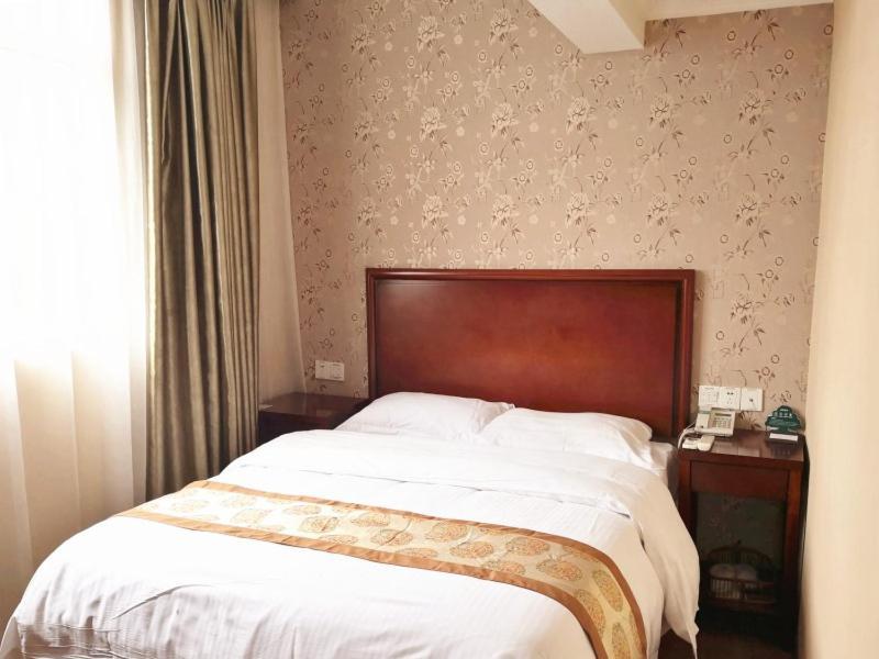 Greentree Inn Zhejiang Ningbo Dongqian Lake Yinxian Avenue North Mozhi Road Business Hotel Bagian luar foto