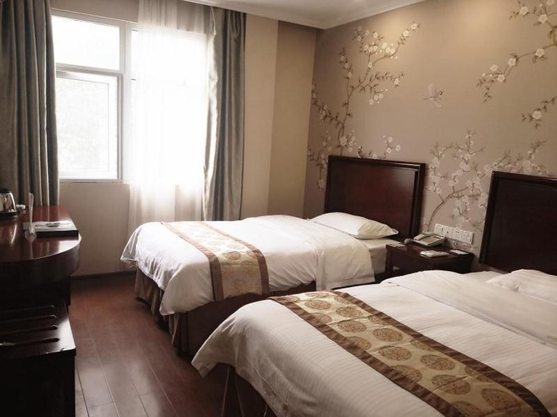 Greentree Inn Zhejiang Ningbo Dongqian Lake Yinxian Avenue North Mozhi Road Business Hotel Bagian luar foto