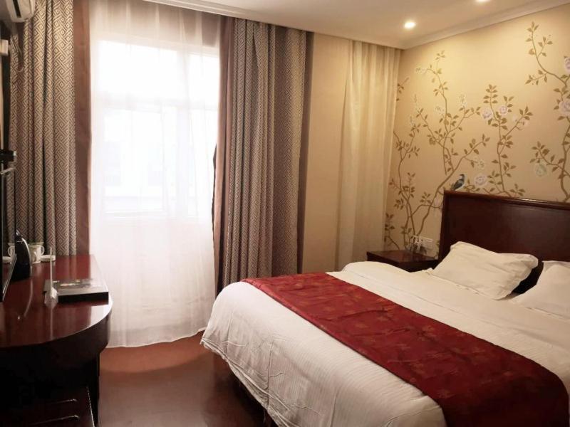 Greentree Inn Zhejiang Ningbo Dongqian Lake Yinxian Avenue North Mozhi Road Business Hotel Bagian luar foto