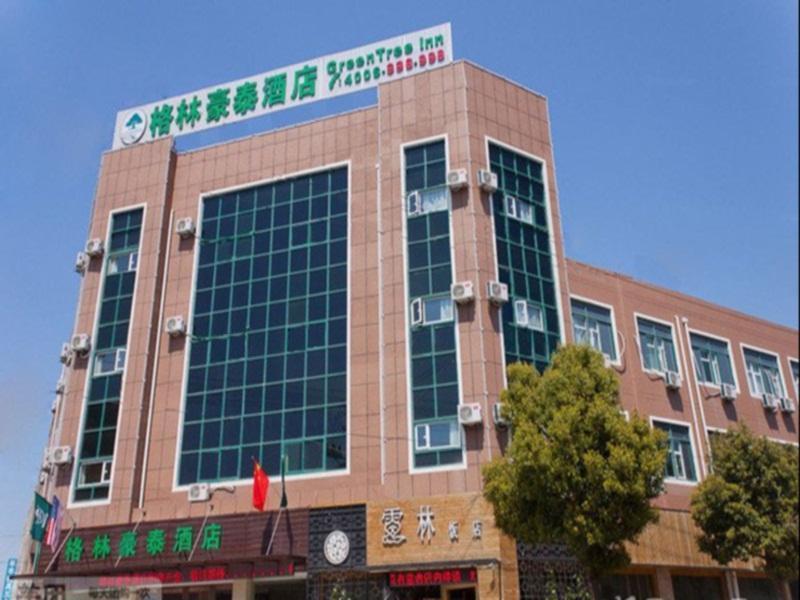 Greentree Inn Zhejiang Ningbo Dongqian Lake Yinxian Avenue North Mozhi Road Business Hotel Bagian luar foto