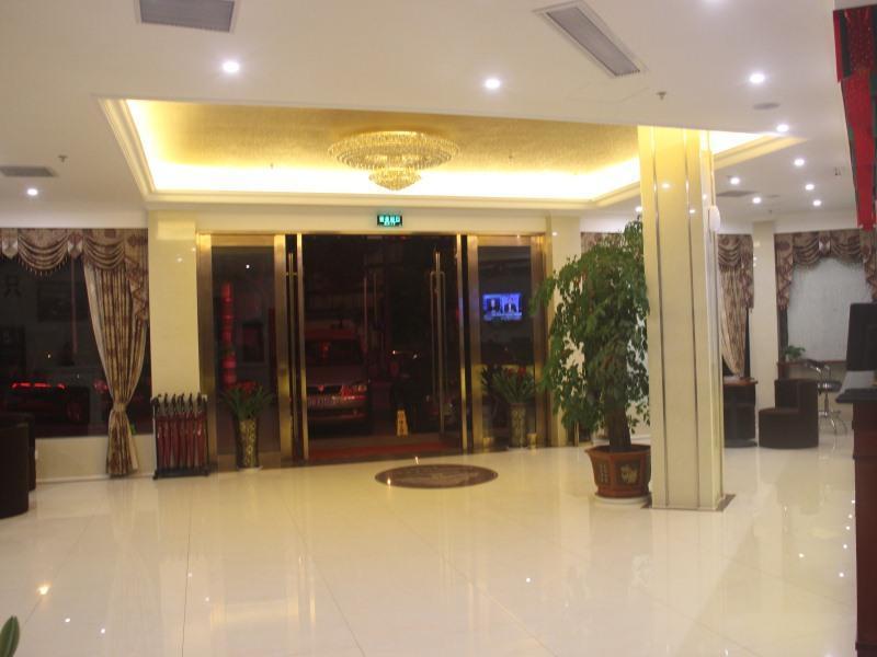 Greentree Inn Zhejiang Ningbo Dongqian Lake Yinxian Avenue North Mozhi Road Business Hotel Bagian luar foto