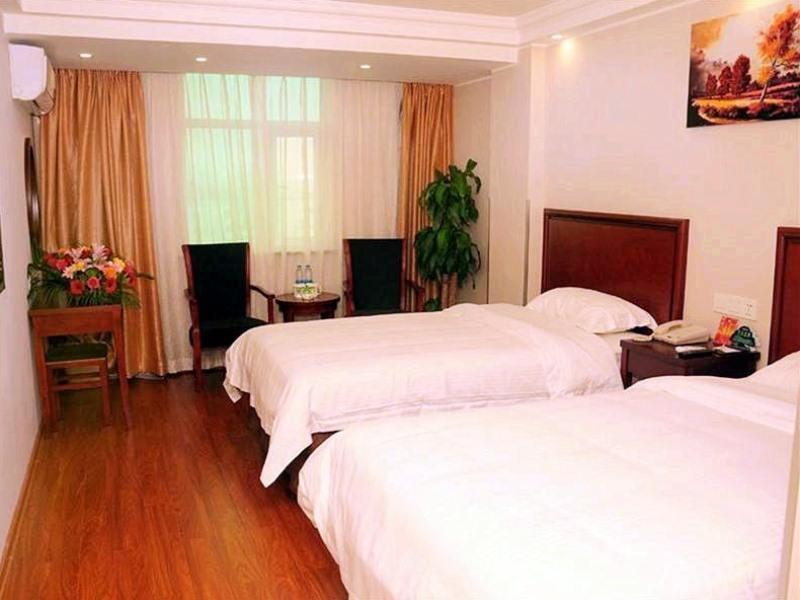 Greentree Inn Zhejiang Ningbo Dongqian Lake Yinxian Avenue North Mozhi Road Business Hotel Bagian luar foto