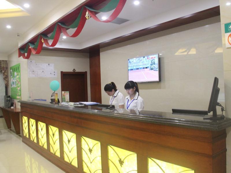Greentree Inn Zhejiang Ningbo Dongqian Lake Yinxian Avenue North Mozhi Road Business Hotel Bagian luar foto