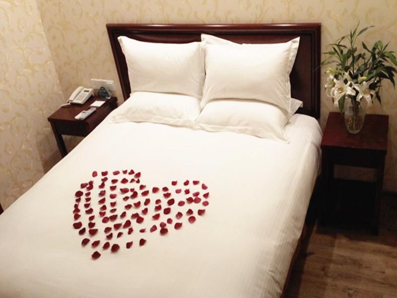 Greentree Inn Zhejiang Ningbo Dongqian Lake Yinxian Avenue North Mozhi Road Business Hotel Bagian luar foto