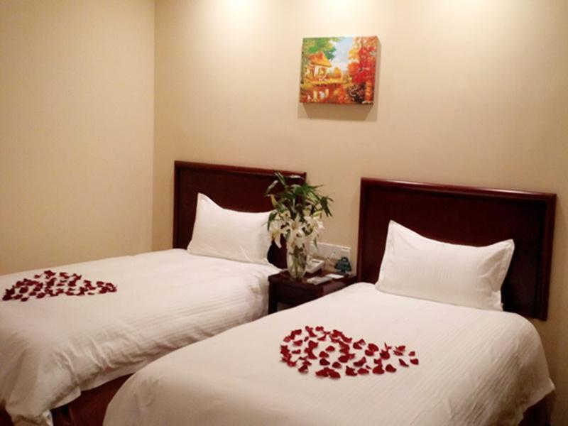 Greentree Inn Zhejiang Ningbo Dongqian Lake Yinxian Avenue North Mozhi Road Business Hotel Bagian luar foto