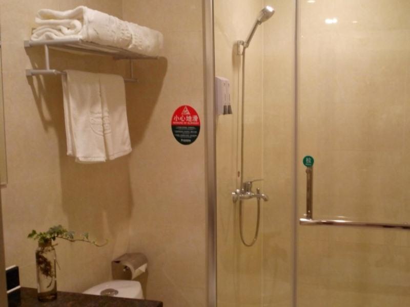 Greentree Inn Zhejiang Ningbo Dongqian Lake Yinxian Avenue North Mozhi Road Business Hotel Bagian luar foto