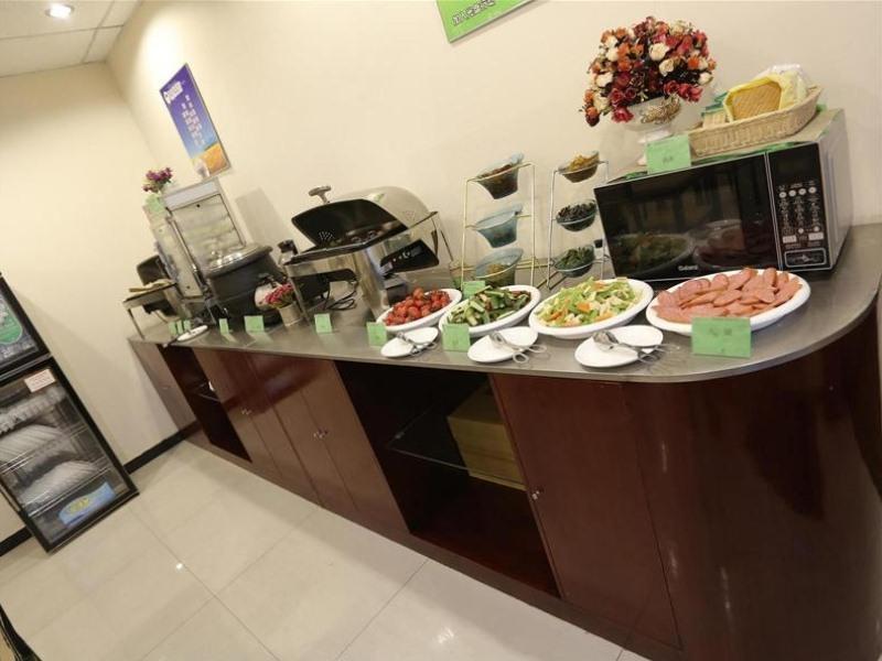 Greentree Inn Zhejiang Ningbo Dongqian Lake Yinxian Avenue North Mozhi Road Business Hotel Bagian luar foto