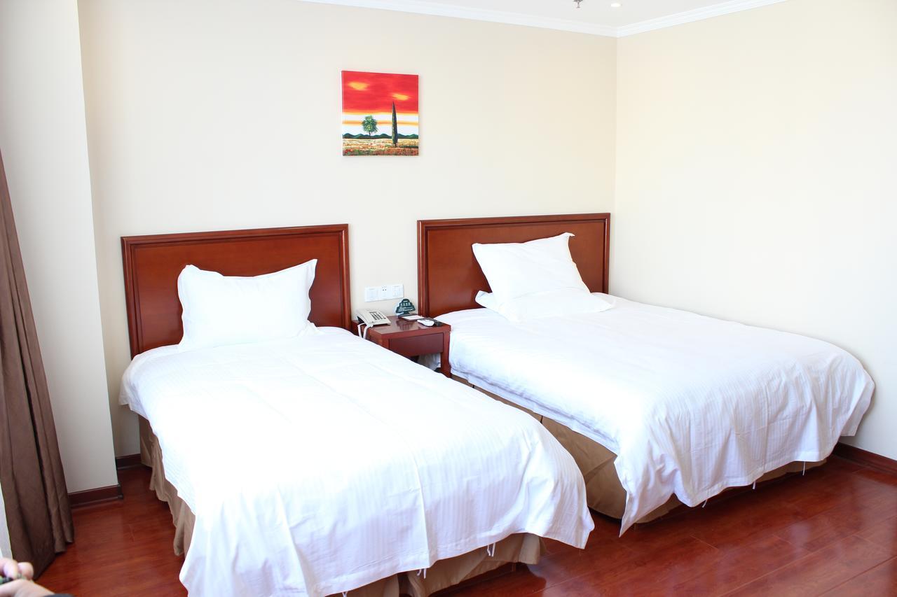 Greentree Inn Zhejiang Ningbo Dongqian Lake Yinxian Avenue North Mozhi Road Business Hotel Bagian luar foto