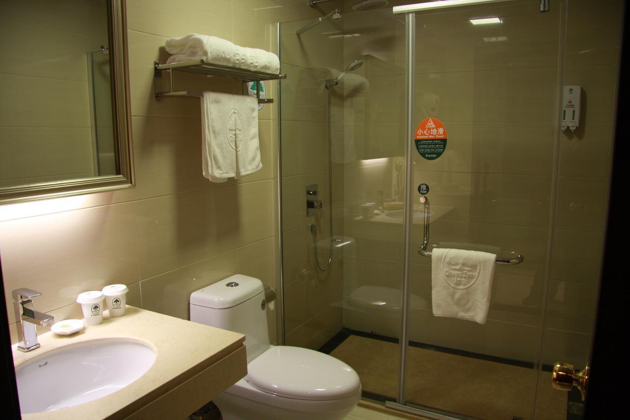 Greentree Inn Zhejiang Ningbo Dongqian Lake Yinxian Avenue North Mozhi Road Business Hotel Bagian luar foto