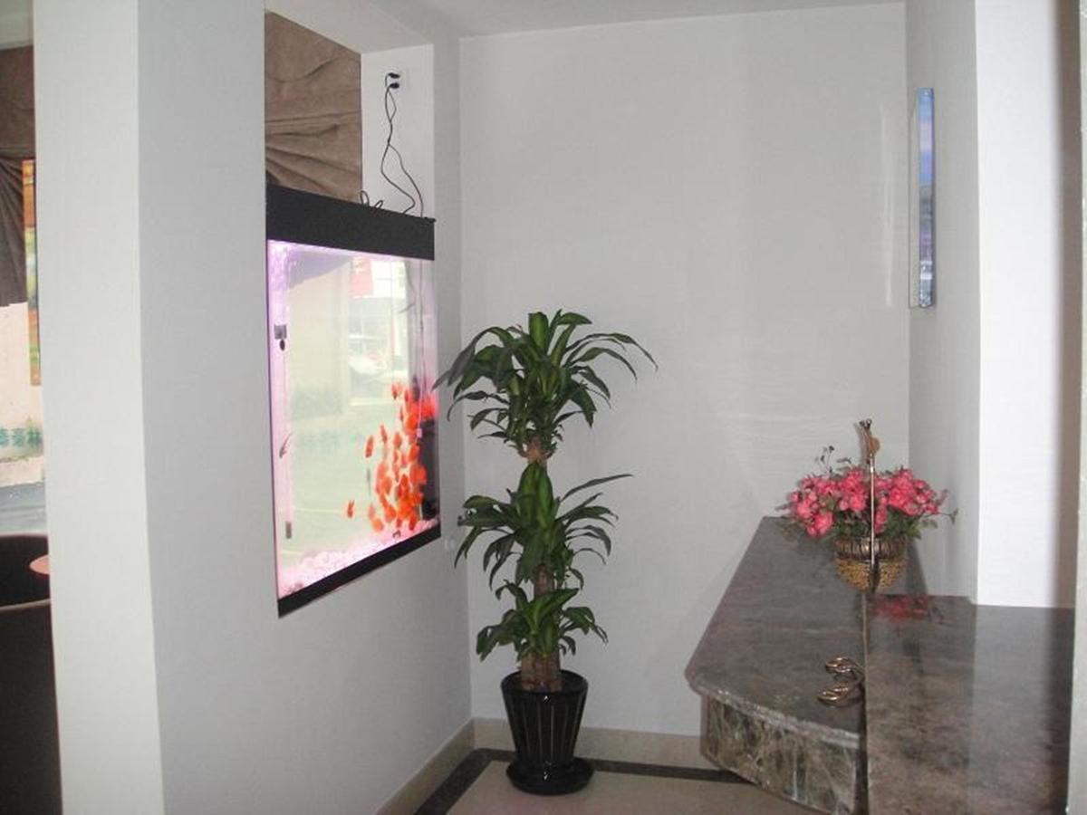 Greentree Inn Zhejiang Ningbo Dongqian Lake Yinxian Avenue North Mozhi Road Business Hotel Bagian luar foto
