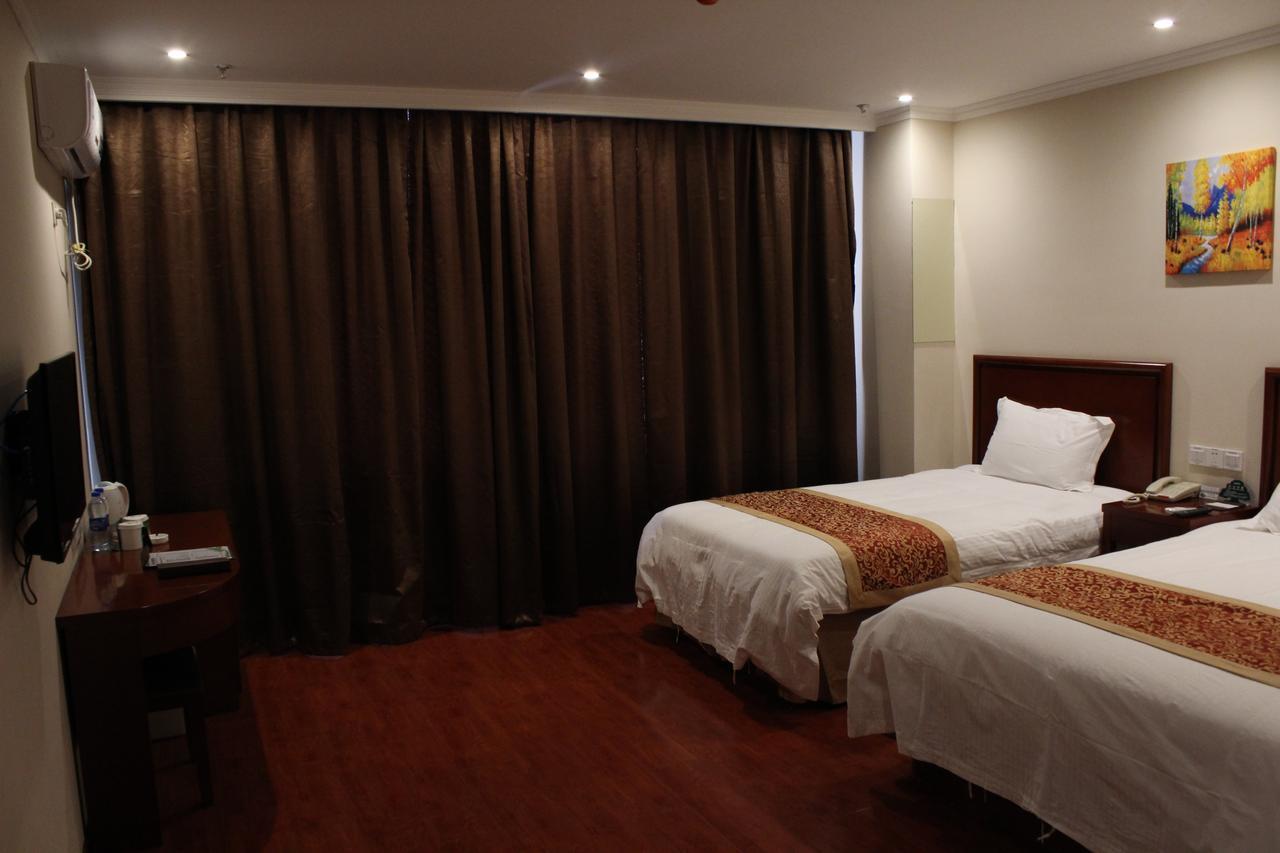 Greentree Inn Zhejiang Ningbo Dongqian Lake Yinxian Avenue North Mozhi Road Business Hotel Bagian luar foto