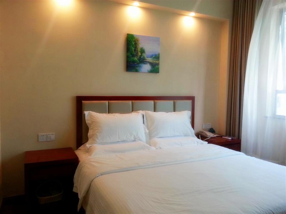 Greentree Inn Zhejiang Ningbo Dongqian Lake Yinxian Avenue North Mozhi Road Business Hotel Bagian luar foto