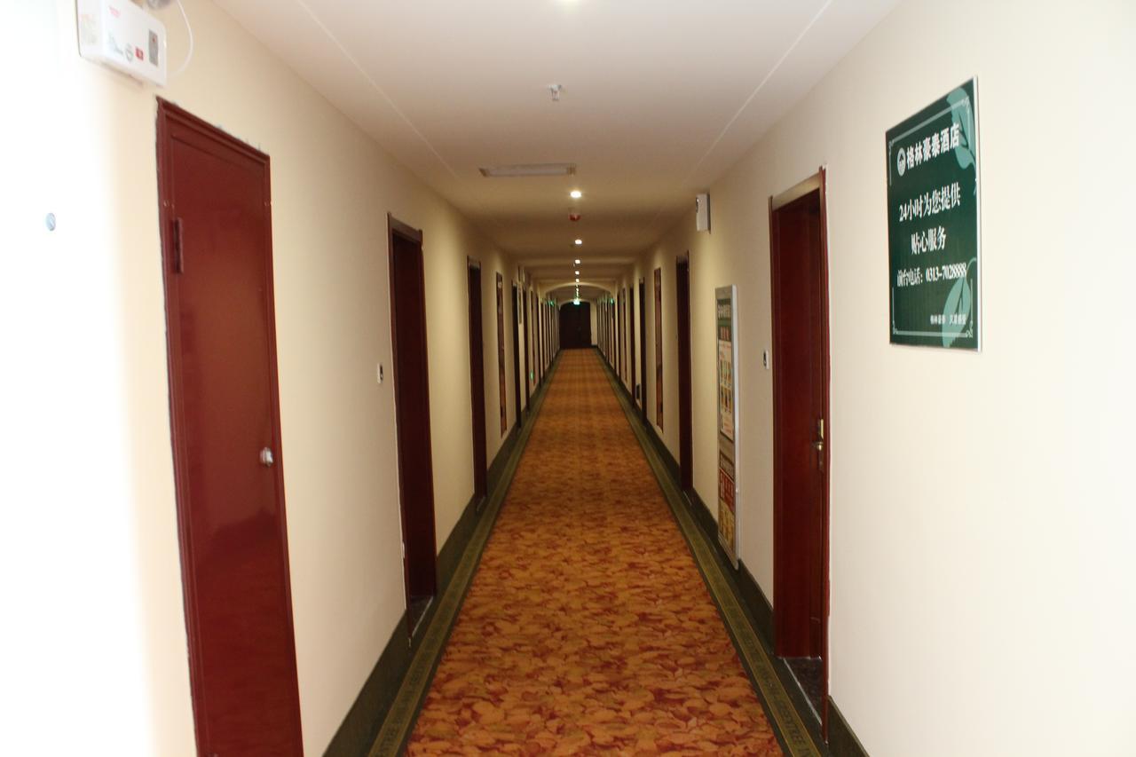 Greentree Inn Zhejiang Ningbo Dongqian Lake Yinxian Avenue North Mozhi Road Business Hotel Bagian luar foto