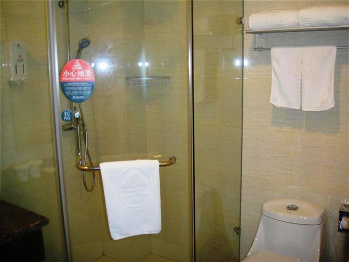 Greentree Inn Zhejiang Ningbo Dongqian Lake Yinxian Avenue North Mozhi Road Business Hotel Bagian luar foto