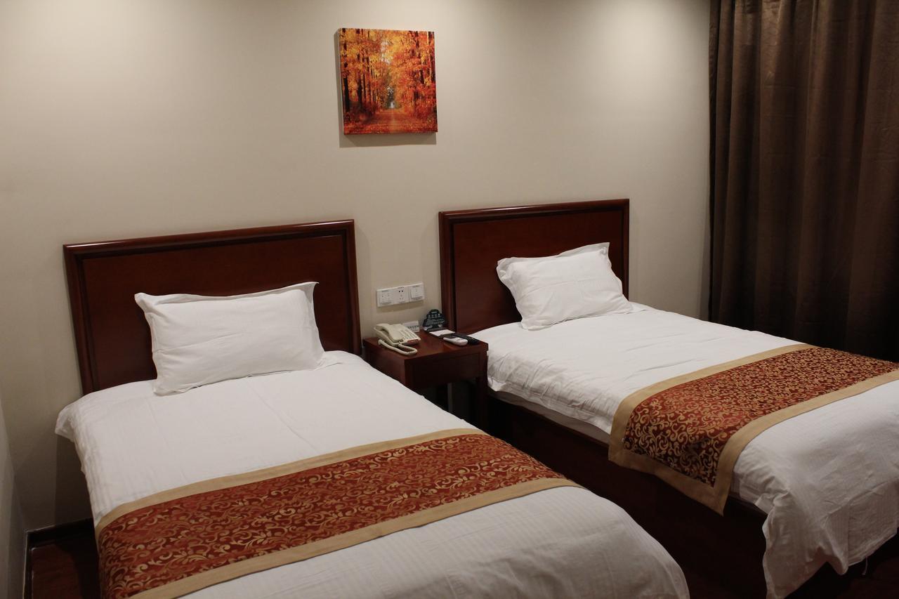 Greentree Inn Zhejiang Ningbo Dongqian Lake Yinxian Avenue North Mozhi Road Business Hotel Bagian luar foto