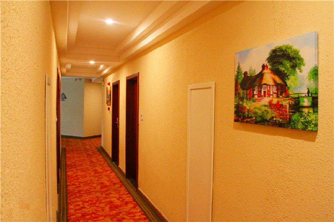 Greentree Inn Zhejiang Ningbo Dongqian Lake Yinxian Avenue North Mozhi Road Business Hotel Bagian luar foto