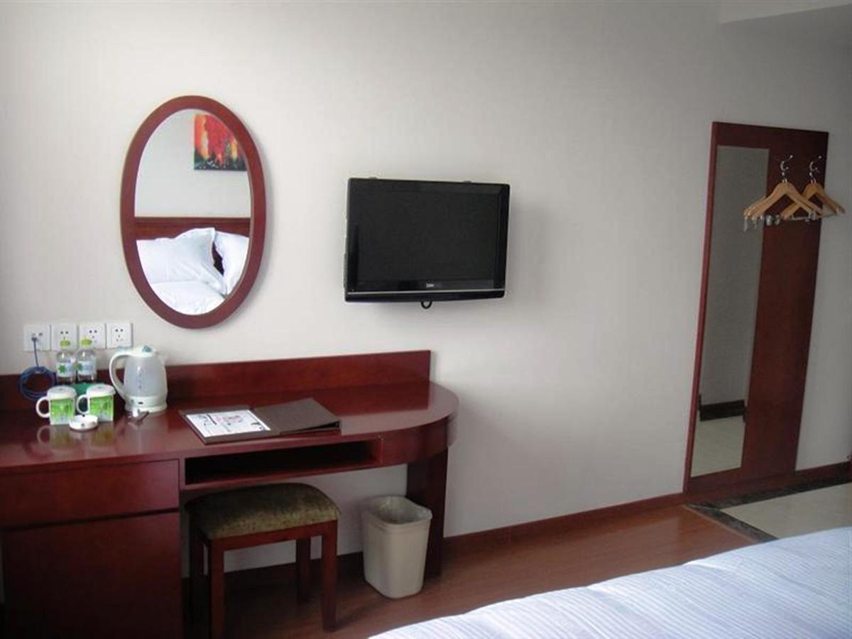 Greentree Inn Zhejiang Ningbo Dongqian Lake Yinxian Avenue North Mozhi Road Business Hotel Bagian luar foto