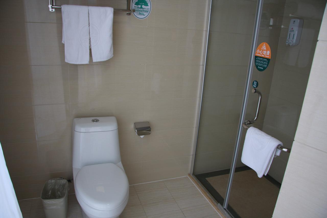 Greentree Inn Zhejiang Ningbo Dongqian Lake Yinxian Avenue North Mozhi Road Business Hotel Bagian luar foto