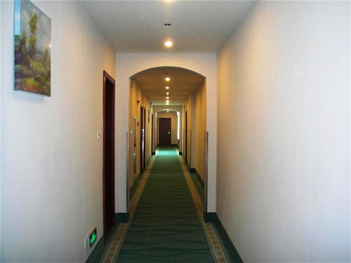 Greentree Inn Zhejiang Ningbo Dongqian Lake Yinxian Avenue North Mozhi Road Business Hotel Bagian luar foto