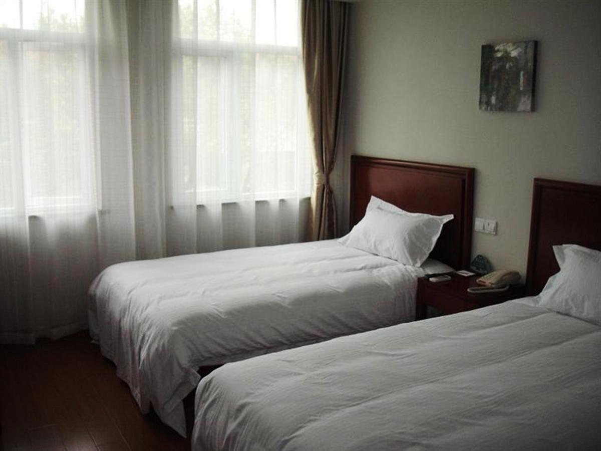 Greentree Inn Zhejiang Ningbo Dongqian Lake Yinxian Avenue North Mozhi Road Business Hotel Bagian luar foto